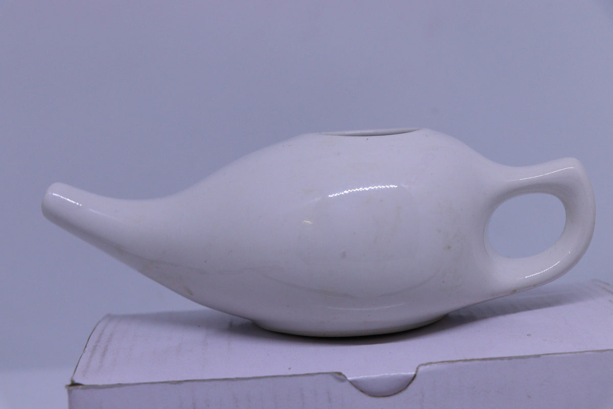 Yoga Neti Pot - Ceramic - For Yoga"Jal Neti" Practice