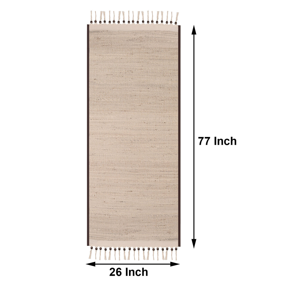 Premium Natural Fiber Mats for Yoga, Pilates, Fitness, and Meditation - (Handwoven, anti-skid & firm grip) - Options Available