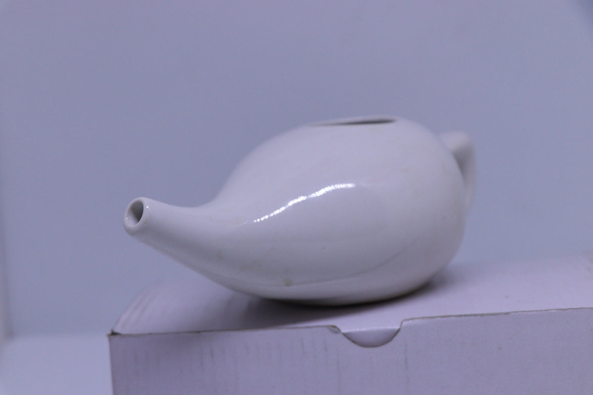 Yoga Neti Pot - Ceramic - For Yoga"Jal Neti" Practice