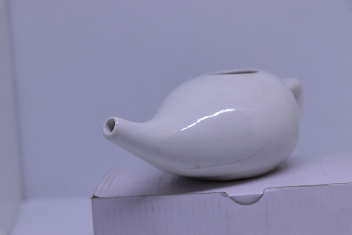 Yoga Neti Pot - Ceramic - For Yoga"Jal Neti" Practice