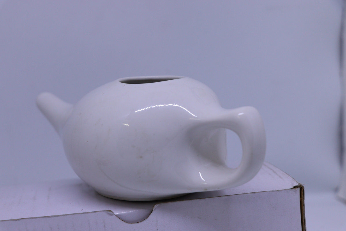 Yoga Neti Pot - Ceramic - For Yoga"Jal Neti" Practice