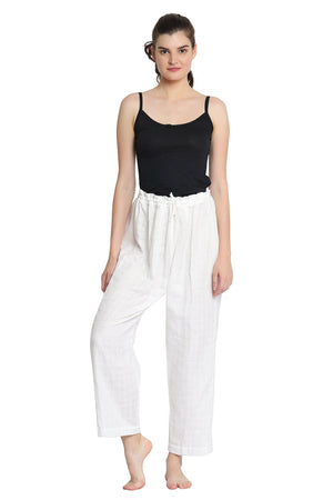 Custom Yoga Pants - Organic Cotton, Fitness Pants, Cotton Trousers, Unisex Yoga Pants, Boho Pants - Elastic Waist, Straight Cut