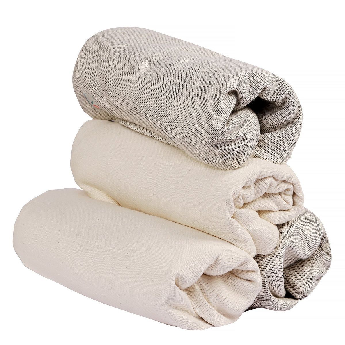 Handwoven Organic Cotton Blanket (Use as bed linen OR yoga/mediation blanket) - Color Options Available