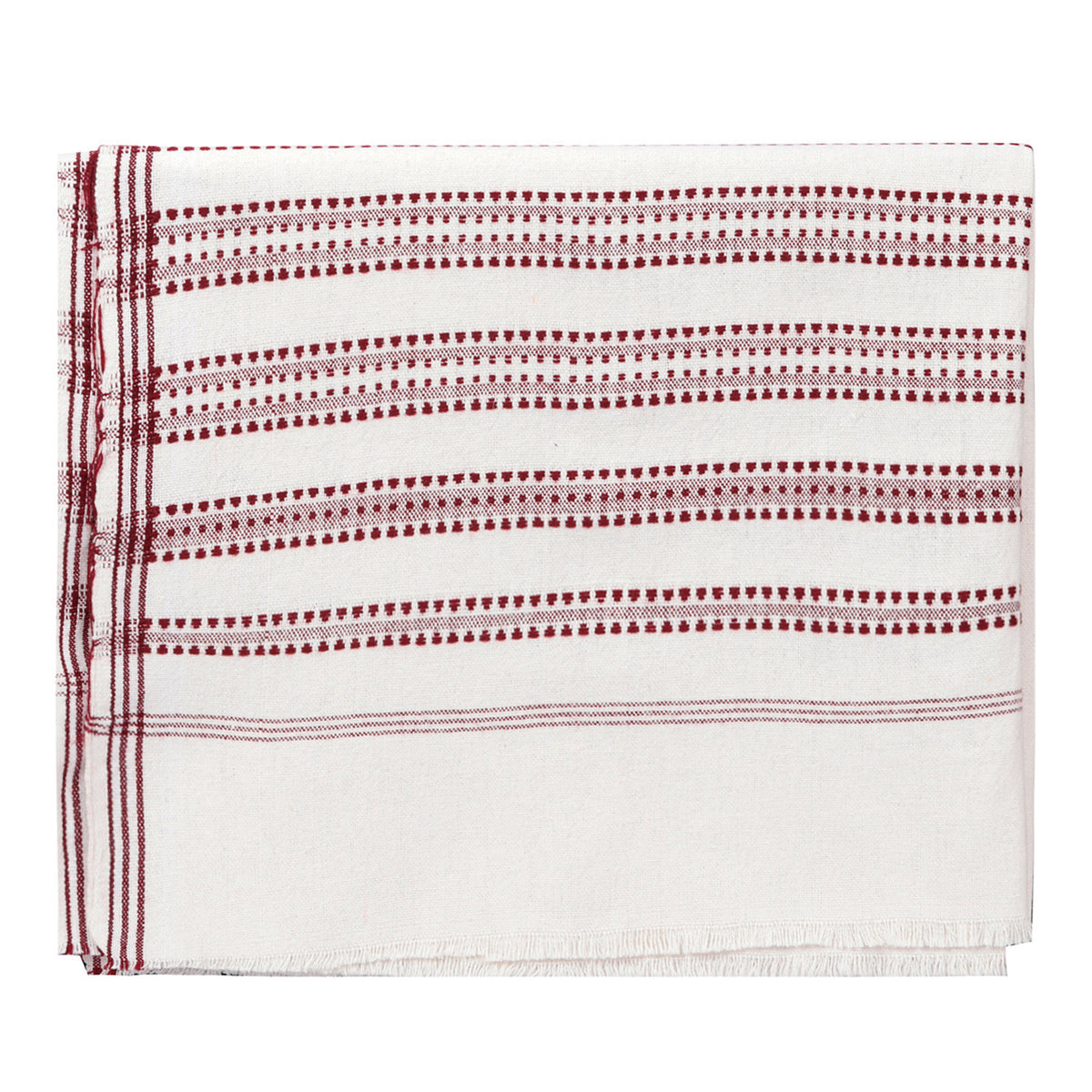 Handwoven Organic Cotton Linen Yoga Towel, Beach,Bath and Sauna Towel - Use for Gym/Exercise/Wedding/Christmas Gift/Travel/Stole