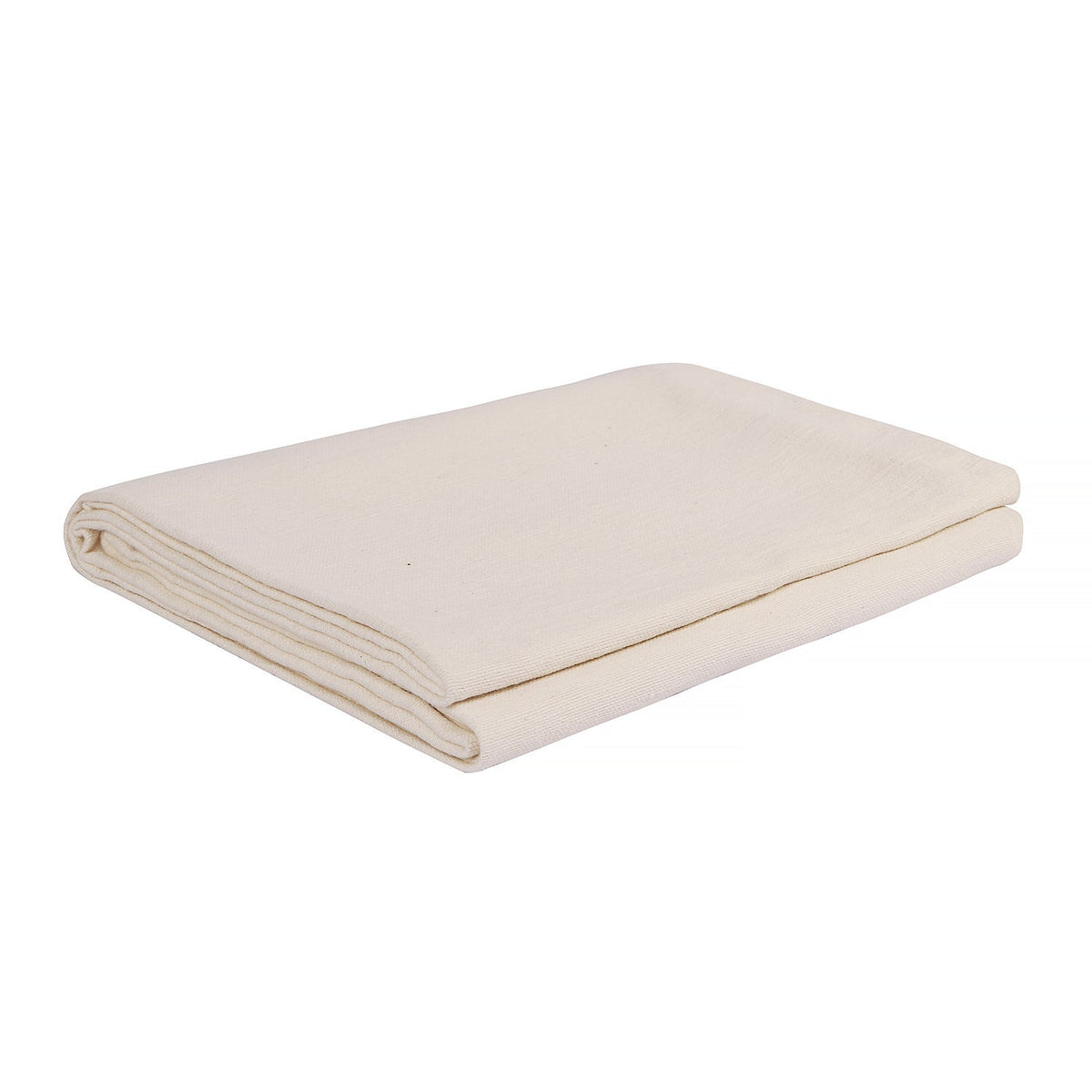 Handwoven Organic Cotton Blanket (Use as bed linen OR yoga/mediation blanket) - Color Options Available