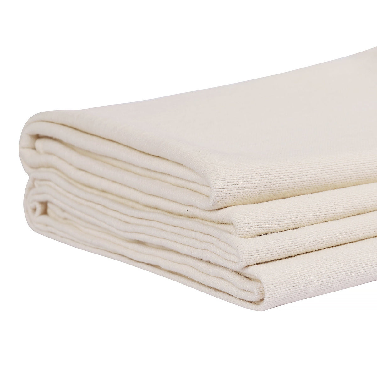 Handwoven Organic Cotton Blanket (Use as bed linen OR yoga/mediation blanket) - Color Options Available