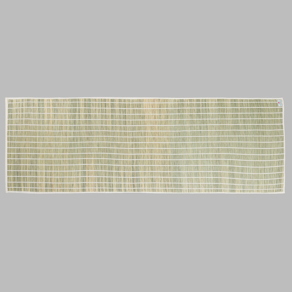 Handwoven Anti Skid Darbha Grass Fiber Mat for Yoga and Meditation