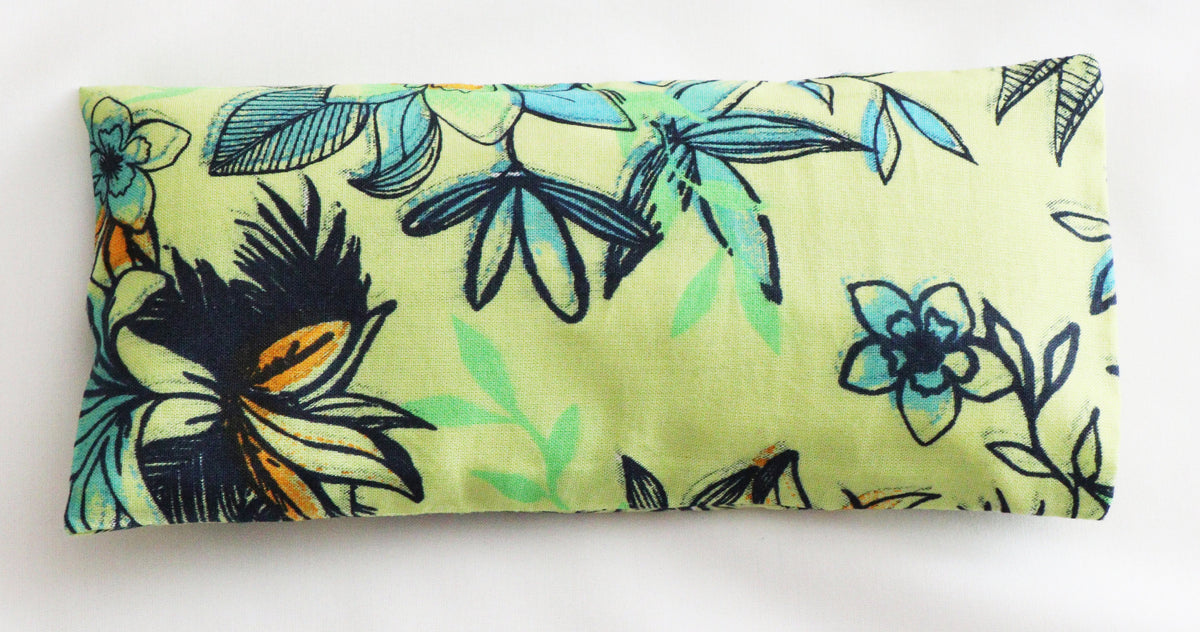 Yoga Eye Pillow, Weighted Stress Relief - Savasana & Yoga Nidra Eye Pillow - Meditation, Sleep, Aromatherapy Eye Mask (option to choose set)