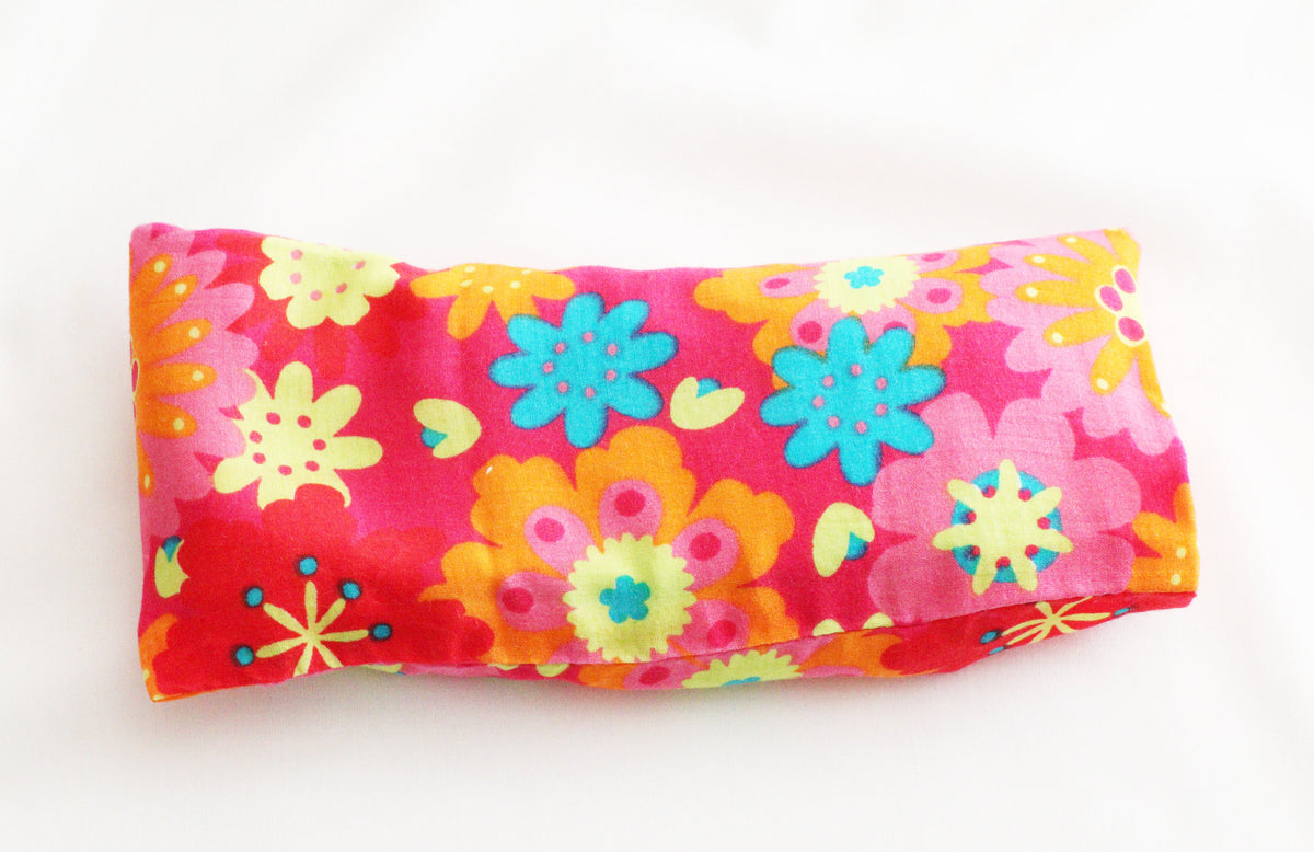 Yoga Eye Pillow, Weighted Stress Relief - Savasana & Yoga Nidra Eye Pillow - Meditation, Sleep, Aromatherapy Eye Mask (option to choose set)