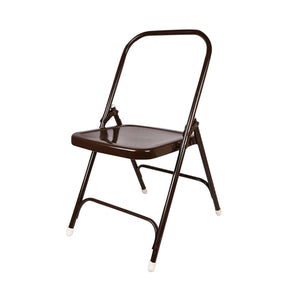 Christmas Clearance Iyenger Brown Yoga Chair Backless for Yoga Poses