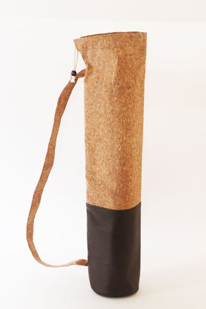 Yoga/Pilates/Exercise Bag - Yoga Strap Carrier - Yoga Mat Bag - Cork Yoga Bag for Yoga lover/Yogi