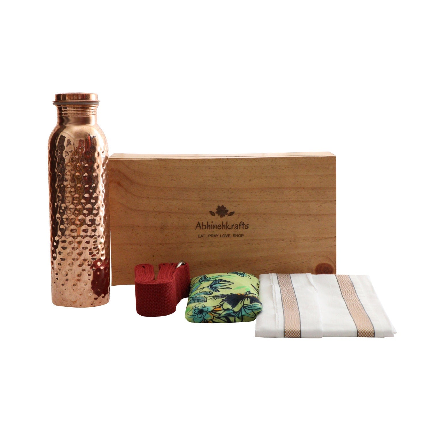 Gift Box for a Yogi/Yogini/ Yoga Lover & Yoga Enthusiast - Made in India
