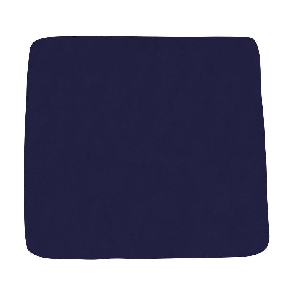 Zabuton Meditation Mat - Kapok Filled - Removable Cotton Cover - Excellent Addon for Meditation Zafu - Made in India - Colors Available