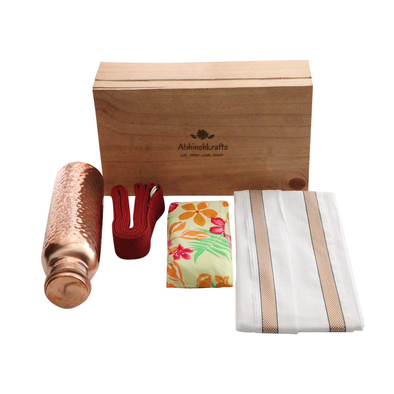 Gift Box for a Yogi/Yogini/ Yoga Lover & Yoga Enthusiast - Made in Ind -  YogaKargha
