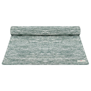 Recycled Handwoven Mat for Yoga, Pilates, Fitness, Prayer, Meditation or Home Decor - Made in India