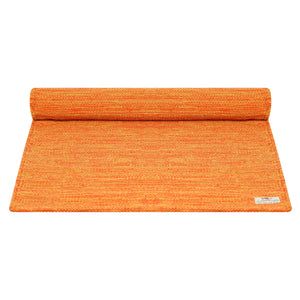 Recycled Handwoven Mat for Yoga, Pilates, Fitness, Prayer, Meditation or Home Decor - Made in India