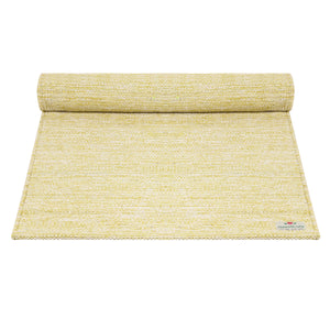 Recycled Handwoven Mat for Yoga, Pilates, Fitness, Prayer, Meditation or Home Decor - Made in India