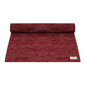 Recycled Handwoven Mat for Yoga, Pilates, Fitness, Prayer, Meditation or Home Decor - Made in India