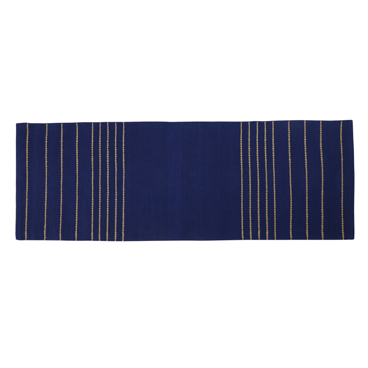 Organic cotton mat for Yoga, Pilates, Fitness, and Meditation - (Handwoven with knotted patterns-anti-skid & firm grip) - Color Options