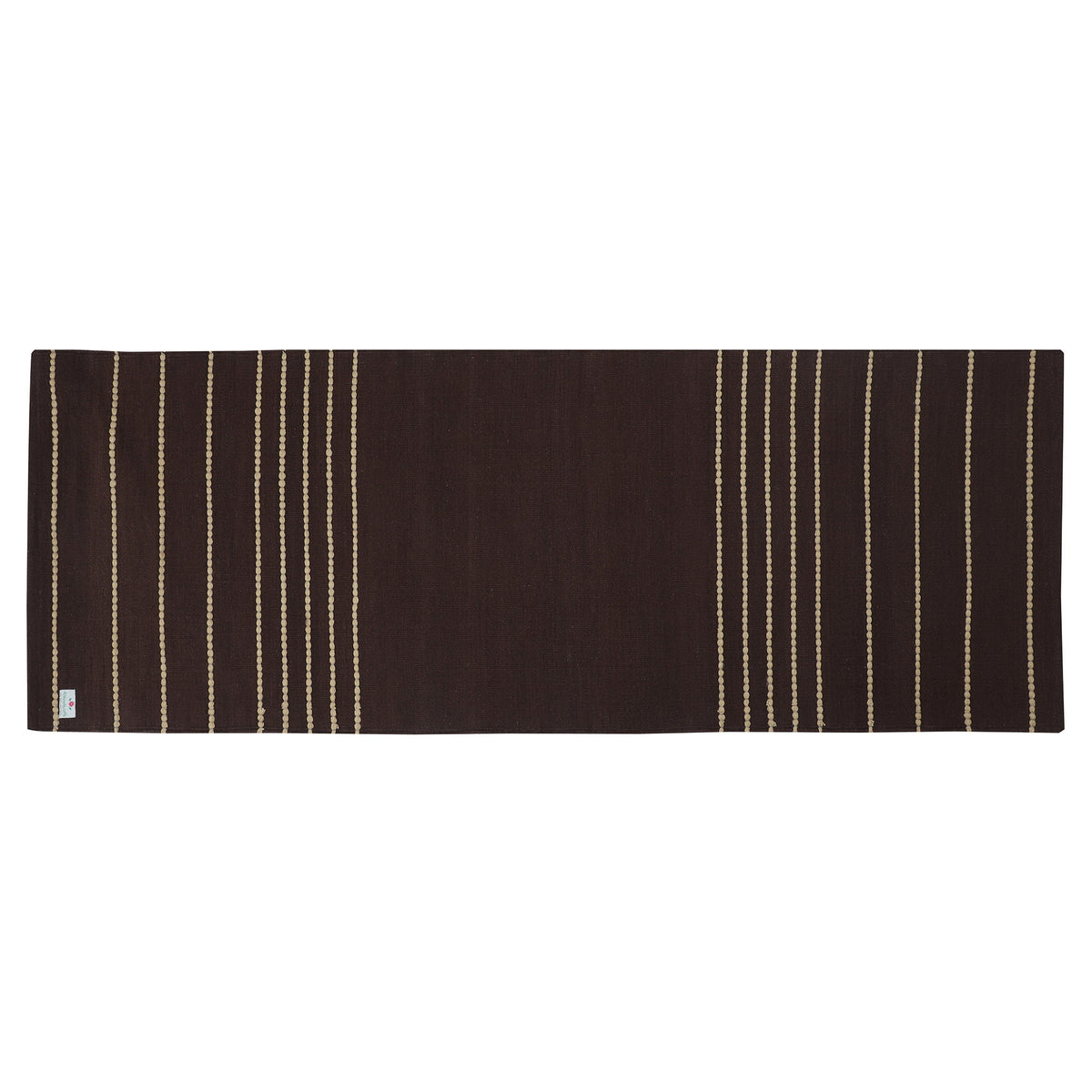 Organic cotton mat for Yoga, Pilates, Fitness, and Meditation - (Handwoven with knotted patterns-anti-skid & firm grip) - Color Options