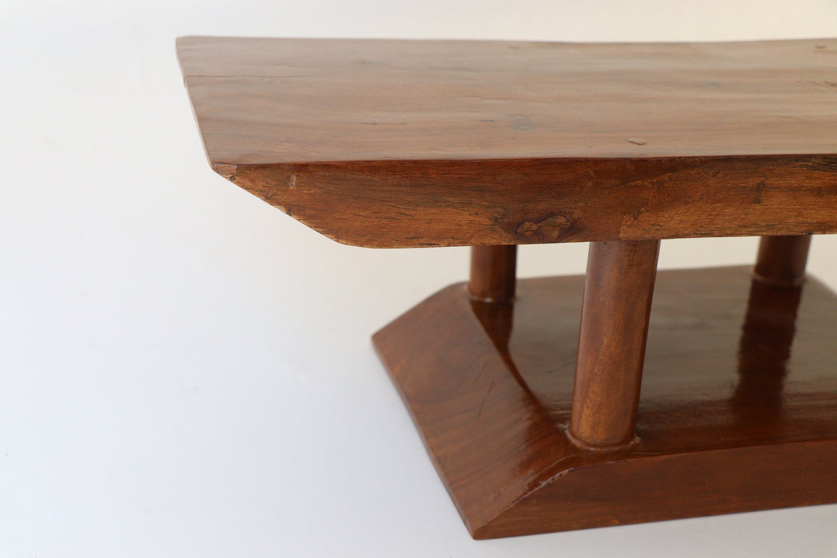 Wooden Prayer/Pooja Table, Altar Table, Meditation & Prayer Shrine, Bu ...