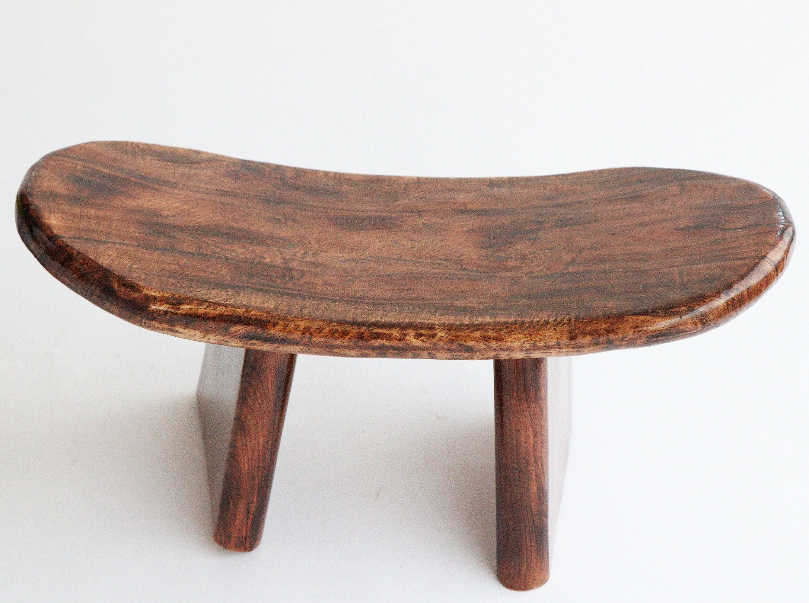 Clearance Handcrafted Mango Wood Foldable Portable Meditation