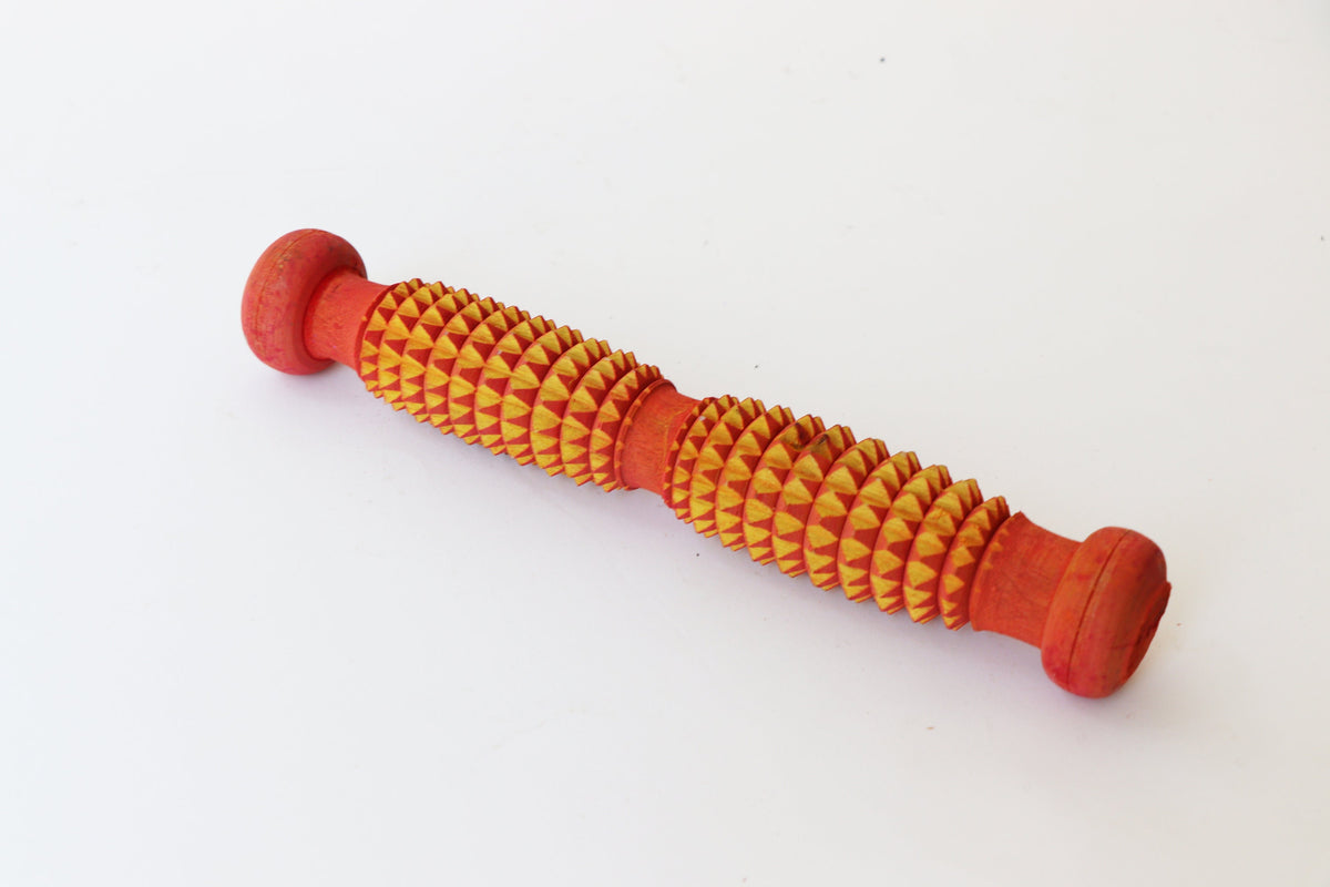 Acupressure/MassageJimmy and Massage Rollers  (Set of Four) - Portable, Wooden, For massage, acupressure therapy and stress relief, Sujok