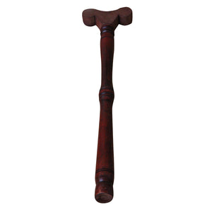 Yoga Danda, Meditation Staff, Meditation Support Staff, Meditation Stick, T shape wooden Meditation Prop, Wood Arm Rest for Meditation, Japa