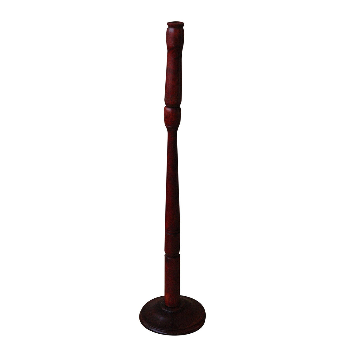 Tratak Stand for Tratak Kriya (Candle Meditation) - Wooden, Handcrafted - for Meditation, Third Eye Concentration - Made in India