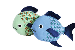 Fabric Toys - Giraffes - Pretend & Play, Plush/Soft Toy - Handmade Unisex Toys for Babies, Kids, Adults