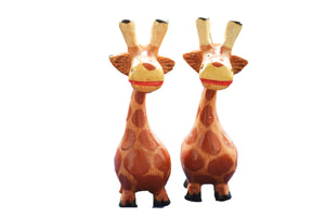 Natural Wood Animal Toys for Children, Kids, Toddlers - Ecofriendly, Wooden, Handmade, Sensory, Waldorf, Montessori, Free Learning