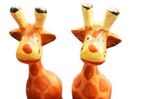 Natural Wood Animal Toys for Children, Kids, Toddlers - Ecofriendly, Wooden, Handmade, Sensory, Waldorf, Montessori, Free Learning