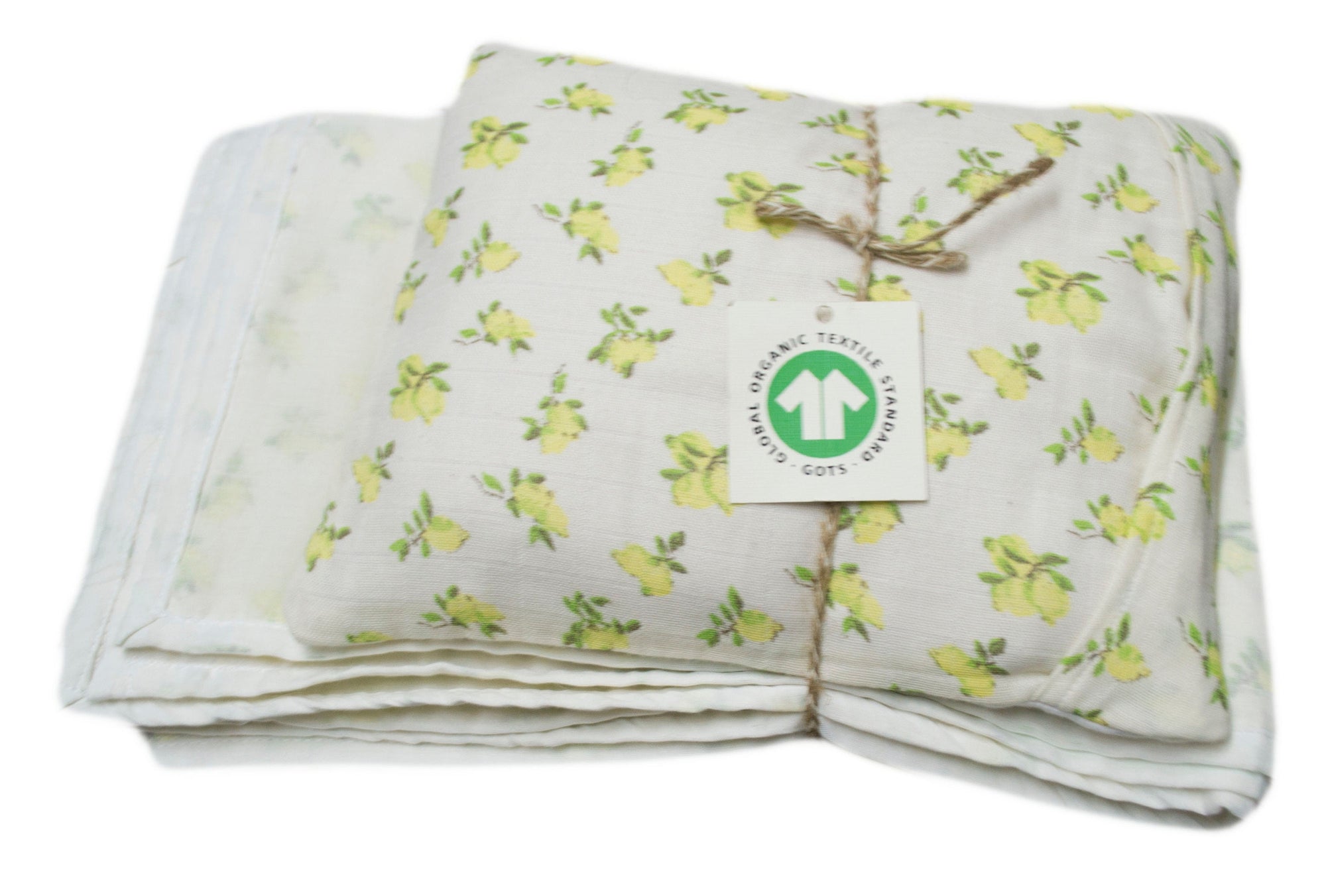 Organic GOTS Certified Mulmul/Muslin cotton reversible summer blanket ('Dohar') for Kids/Toddlers - Dolphins