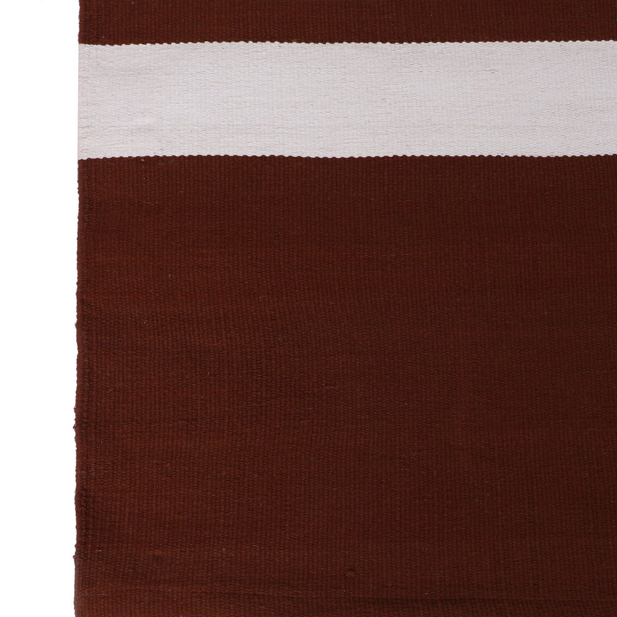 6x 4 feet Area Rug - Handwoven Mat for Yoga, Pilates, Fitness, and Meditation - (Handwoven Area Rug, Mat, Dhurrie, Handspun Cotton Rug)