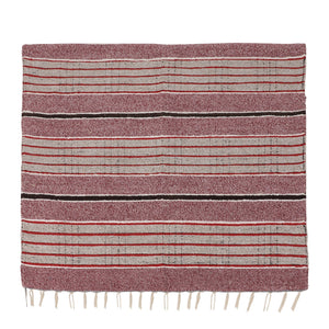 Large Yoga Mat 6x 4 feet for  Yoga, Pilates, Fitness, and Meditation - (Handwoven Area Rug, Mat, Dhurrie, Handspun Cotton Rug)