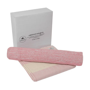 Christmas Collection - Yoga & Meditation Starter Gift Box - Combo of Organic Cotton Yoga Mat and Organic Cotton Meditation Blanket