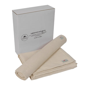 Christmas Collection - Yoga & Meditation Starter Gift Box - Combo of Organic Cotton Yoga Mat and Organic Cotton Meditation Blanket