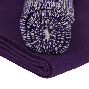 Christmas Collection - Yoga & Meditation Starter Gift Box - Combo of Organic Cotton Yoga Mat and Organic Cotton Meditation Blanket