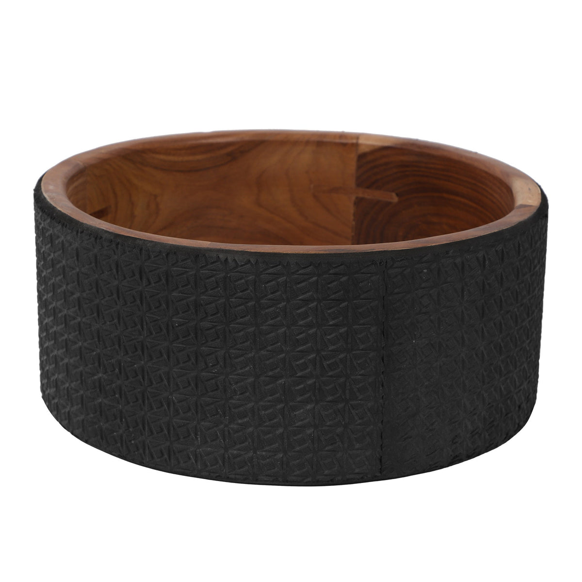 Wooden Yoga Wheel - Yoga Prop for Stretching Back (Thoracic & Lumbar Region Muscles) - Chakrasan Yoga Prop