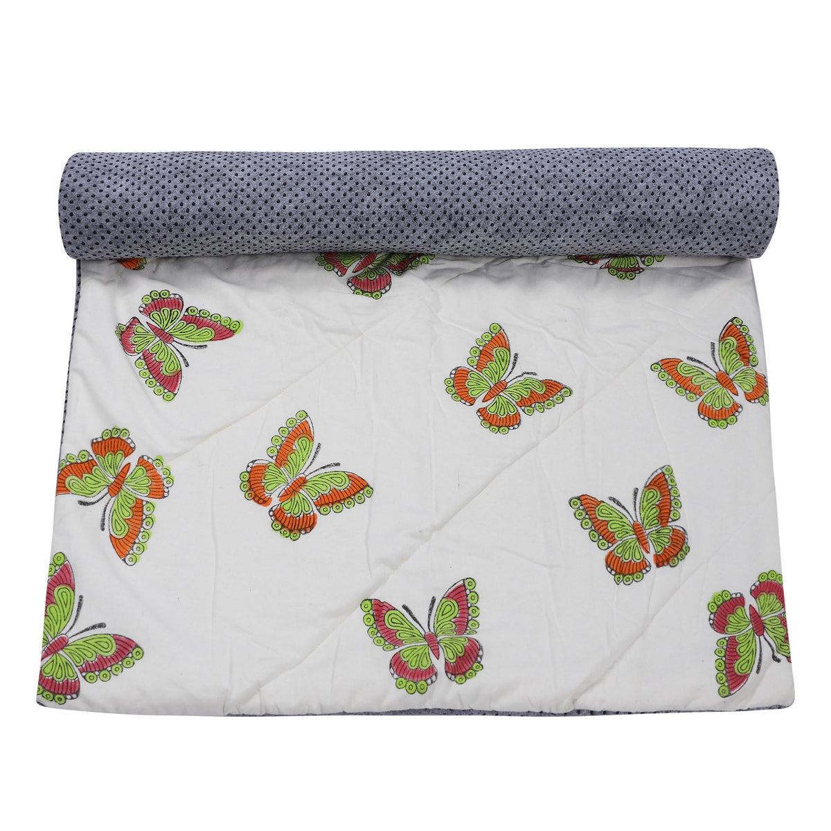 Kids Yoga Mat - Children Yoga Play Mat - Organic Cotton, Natural, Non-toxic, Eco-conscious, Super Soft, Exercise Play Mat