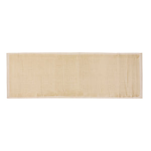 Premium Natural Vetiver Fiber Aromatic Mat for Meditation & Relaxation - Handwoven in India