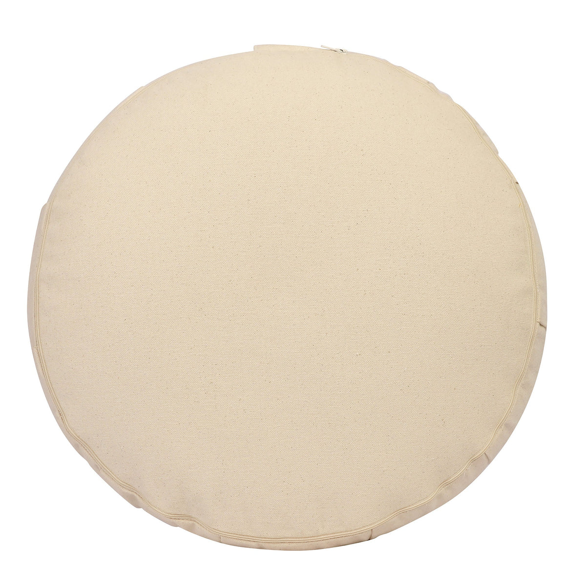 Yoga Meditation Cushion - 16 Inch Extra Large - Istanbul | Handmade Round Zafu Pillow  |Zipped Cover |Washable| Portable - Filling Options