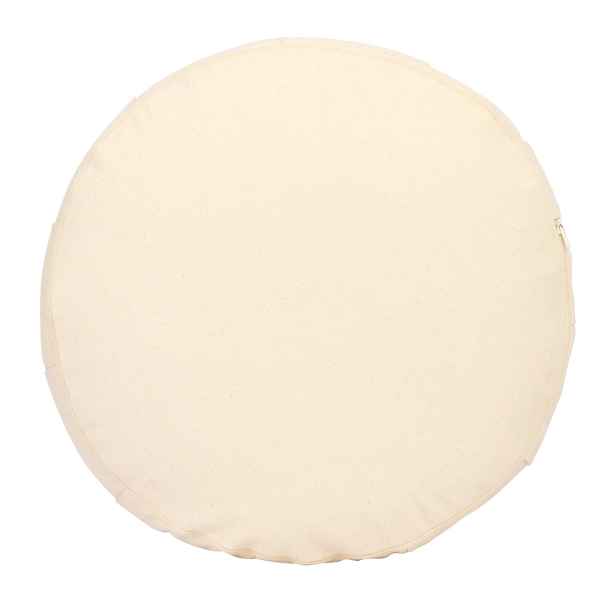 Yoga Meditation Cushion - 16 Inch Extra Large - Prague  | Handmade Round Zafu Pillow  |Zipped Cover |Washable| Portable - Filling Options