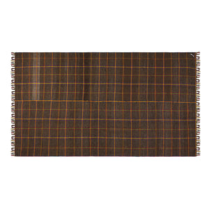 Premium Handwoven Yak Wool Blanket (Use as bed linen OR yoga/mediation blanket) - Kosha