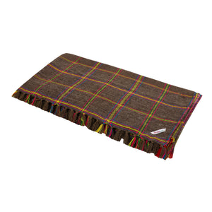 Premium Handwoven Yak Wool Blanket (Use as bed linen OR yoga/mediation blanket) - Kosha