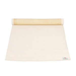 Natural Cotton Undyed Anti Skid Yoga Mat