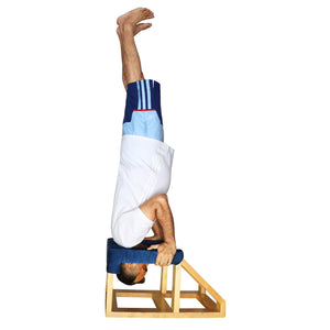 Yoga Headstand Bench for Inversion, Relaxation, Shirsasan