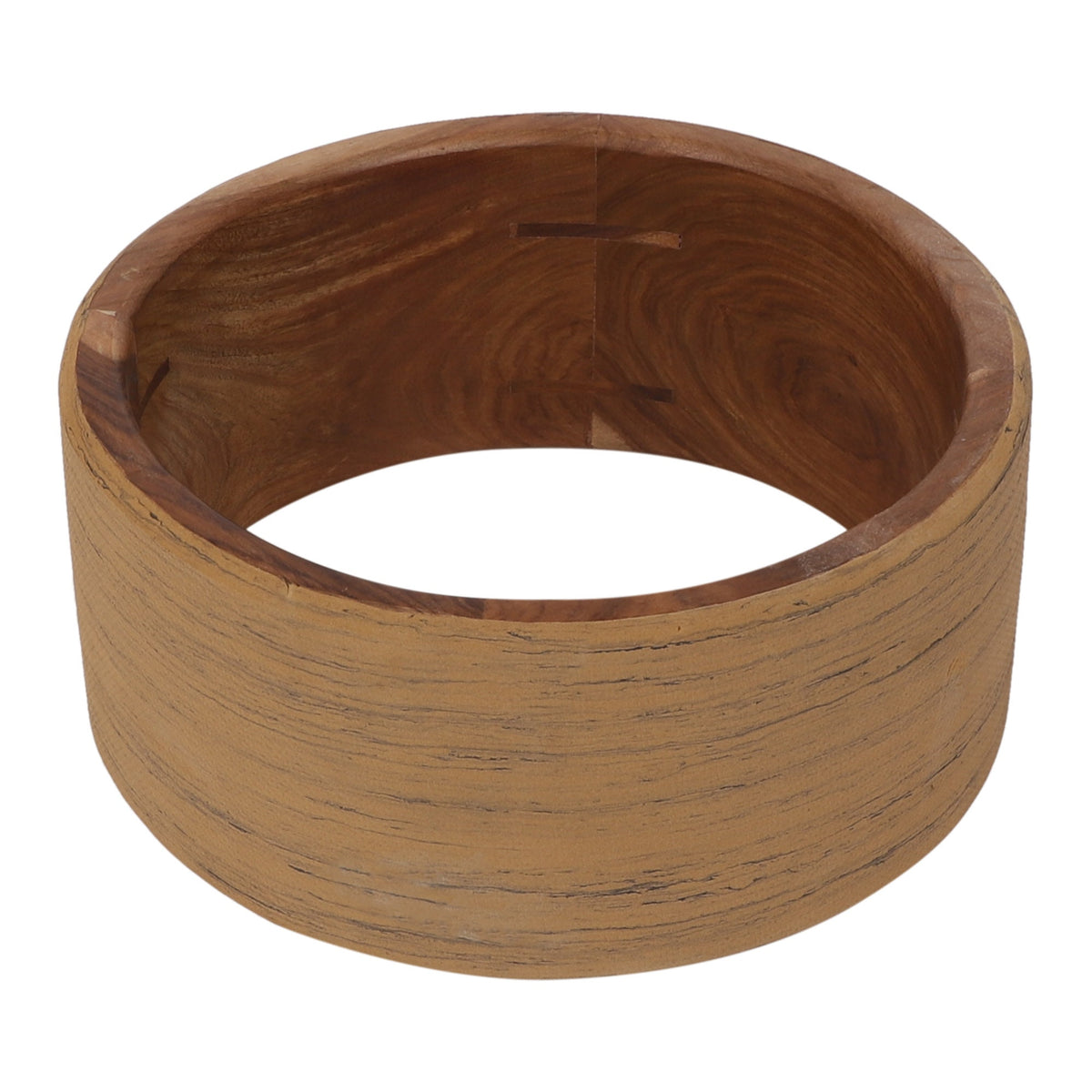 Wooden Yoga Wheel - Yoga Prop for Stretching Back (Thoracic & Lumbar Region Muscles) - Chakrasan Yoga Prop