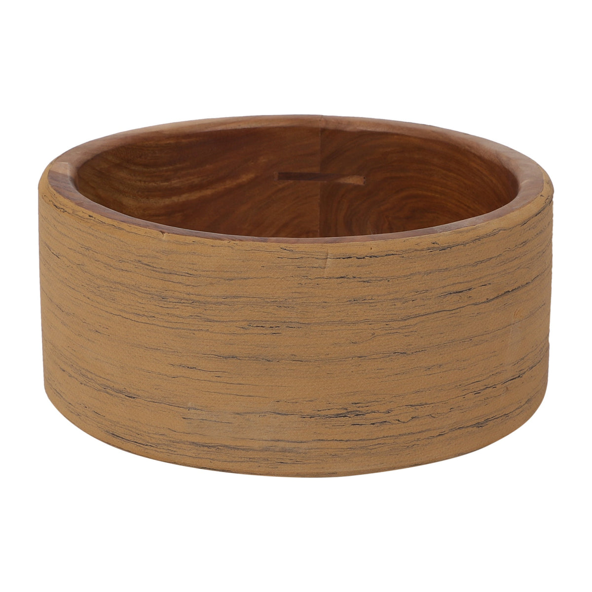 Wooden Yoga Wheel - Yoga Prop for Stretching Back (Thoracic & Lumbar Region Muscles) - Chakrasan Yoga Prop