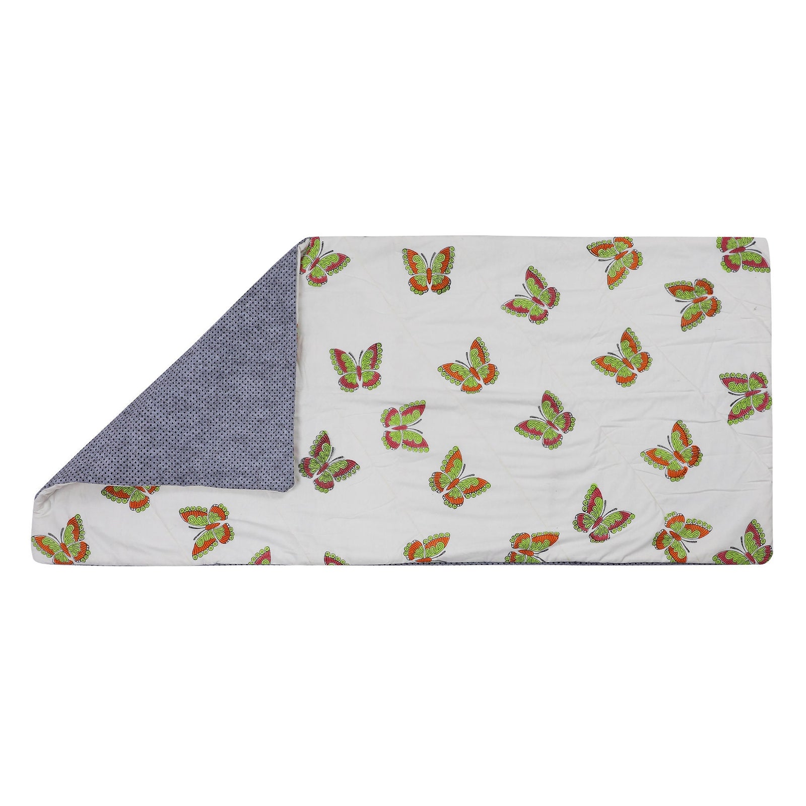 Kids Yoga Mat - Children Yoga Play Mat - Organic Cotton, Natural, Non-toxic, Eco-conscious, Super Soft, Exercise Play Mat